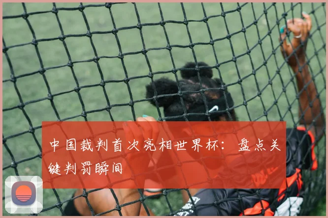 中国裁判首次亮相世界杯：盘点关键判罚瞬间