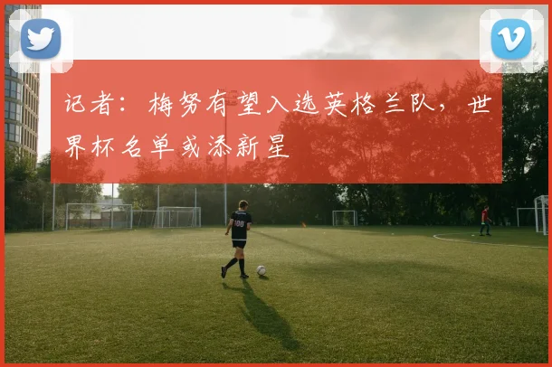记者:梅努有望入选英格兰队,世界杯名单或添新星